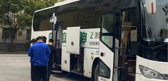 2024年4月15號(hào) ，我司組織員工職業(yè)病體檢，廠內(nèi)員工積極參加
